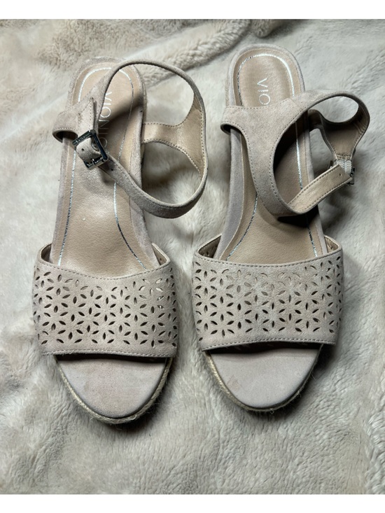 Vionic Shoes - Vionic Ariel Wedge Espadrille Sandal Size 9.5